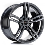 Llanta Avus AC-MB3 Anthracite Polished 9.5x20" 5x120 ET45 CB72.6