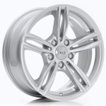 Llanta Avus AC-MB3 Hyper Silver 8.0x18" 5x120 ET30 CB72.6