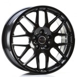Llanta Avus AC-MB4 Black Matt 9.5x19" 5x120 ET27 CB74.1