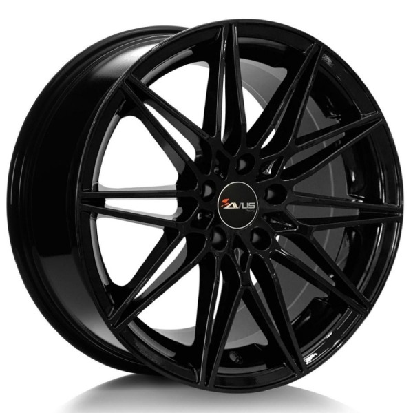 Llanta Avus AC-MB5 Black 8.5x19" 5x112 ET35 CB66.6