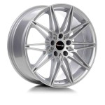 Llanta Avus AC-MB5 Hyper Silver 8.0x18" 5x120 ET30 CB72.6