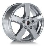 Llanta Avus AC-V51 Hyper Silver 6.5x16" 5x130 ET62 CB78.1