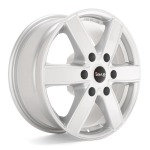 Llanta Avus AC-V61 Hyper Silver 8.0x18" 6x130 ET50 CB84.1