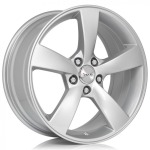 Llanta Avus AF10 Hyper Silver 9.5x19" 5x112 ET45 CB66.6