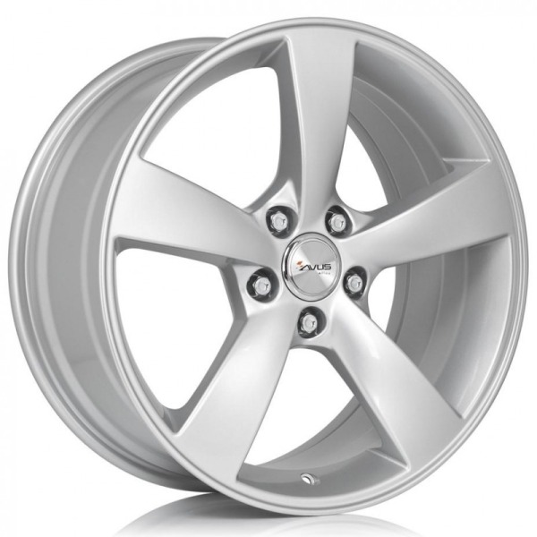 Llanta Avus AF10 Hyper Silver 8.0x18" 5x112 ET45 CB66.6