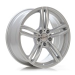 Llanta Avus AF15 Hyper Silver 8.0x18" 5x114.3 ET40 CB73.1