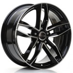 Llanta Avus AF16 Black Polished 9.0x21" 5x112 ET38 CB66.6