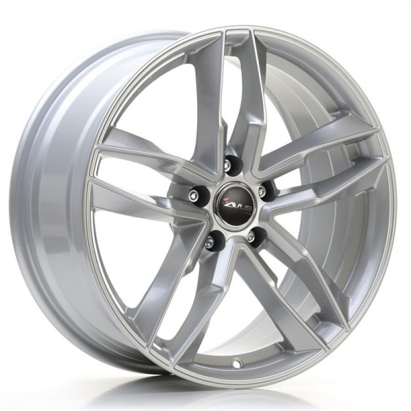 Llanta Avus AF16 Hyper Silver 7.5x17" 5x100 ET36 CB57.1