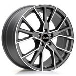 Llanta Avus AF18 Anthracite Matt Polished 10.0x22" 5x112 ET26 CB66.6