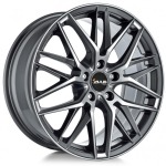 Llanta Avus AF19 Anthracite 7.5x17" 5x108 ET45 CB73.1