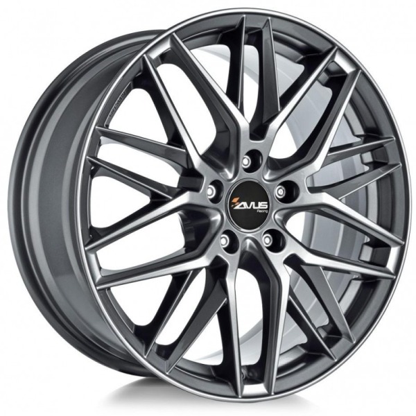 Llanta Avus AF19 Anthracite 8.0x18" 5x112 ET35 CB66.6