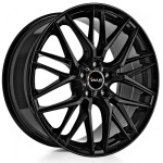 Llanta Avus AF19 Black 7.5x17" 5x108 ET45 CB73.1
