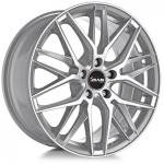 Llanta Avus AF19 Hyper Silver 8.0x18" 5x112 ET45 CB66.6