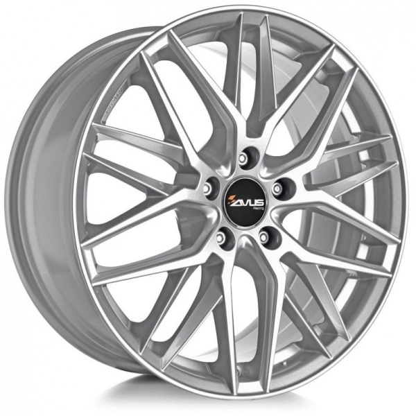 Llanta Avus AF19 Hyper Silver 7.5x17" 5x114.3 ET40 CB73.1