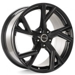 Llanta Avus AF20 Black 8.0x18" 5x112 ET40 CB66.6