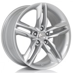 Llanta Avus AF6/E Silver Polished 8.0x19" 5x112 ET45 CB75