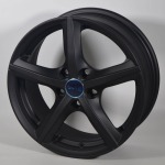 Llanta Avus AF8 Black Matt 7.5x17" 5x115 ET40 CB70.3
