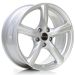Llanta Avus AF8 Hyper Silver 6.0x15" 4x108 ET38 CB63.4