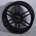 Llanta Avus AF9 Black Matt 6.5x16" 5x105 ET38 CB56.6