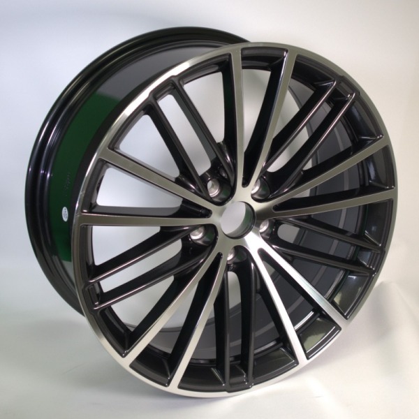 Llanta ST Wheels ARMY Antracithe Polished 8.0x19" 5x112 ET30 CB66.7