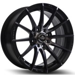 Llanta Forzza ATOM Black Magic 7.0x15" 4x100 ET25 CB73.1