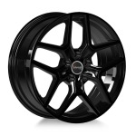 Llanta Avus AC-519 Black 7.0x17" 5x108 ET40 CB73.1