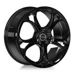 Llanta Avus AC-520 Black 7.5x17" 5x110 ET30 CB65.1
