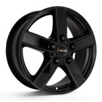 Llanta Avus AC-V51 Black 8.0x18" 5x120 ET50 CB65.1