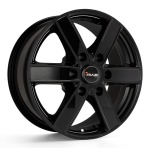 Llanta Avus AC-V61 Black 7.5x17" 6x139.7 ET25 CB106.1
