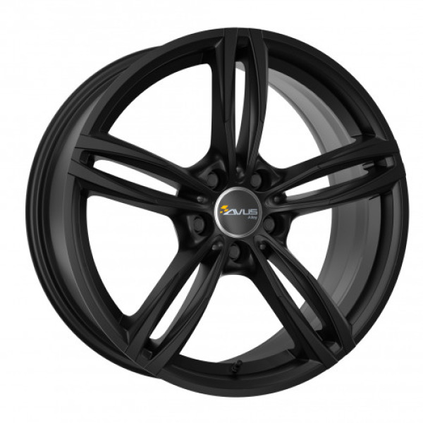 Llanta Avus AF15 Black Matt 8.5x19" 5x114.3 ET45 CB73.1