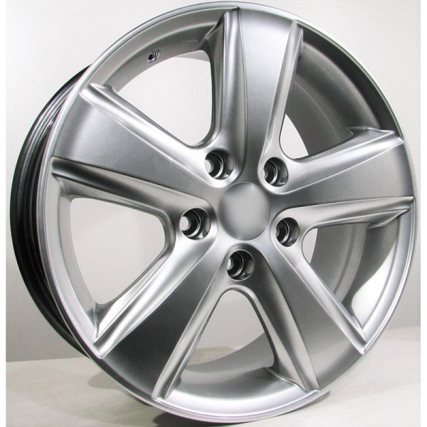 Llanta ST Wheels Axom Hyper Silver 7.0x16" 5x100 ET43 CB73.10