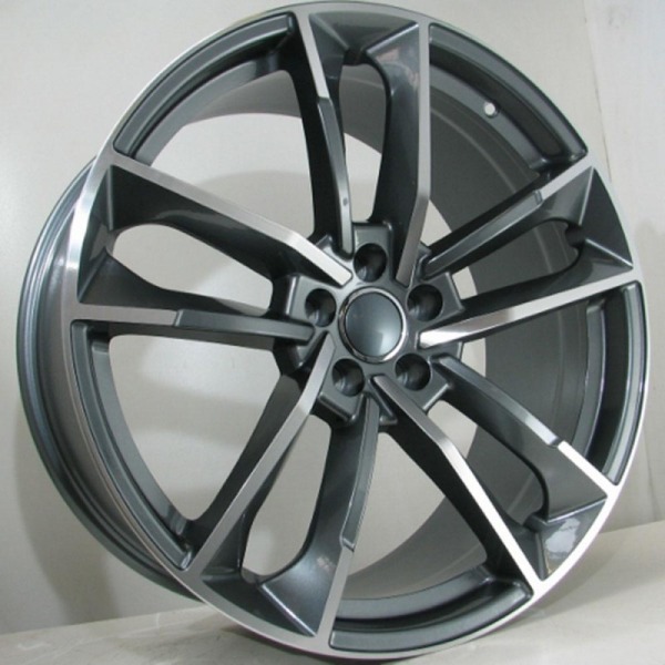 Llanta ST Wheels Bauman Anthracite Polished 9.0x20" 5x112 ET35 CB66.6