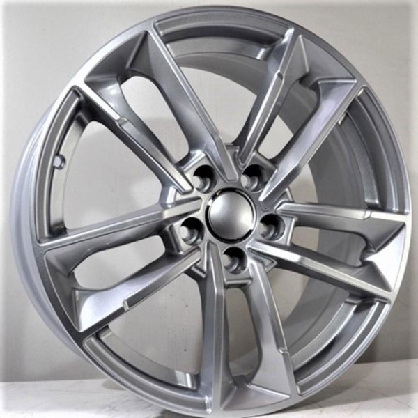 Llanta ST Wheels Bauman Silver 8.0x18" 5x112 ET45 CB66.6