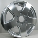 Llanta ST Wheels Bevers Hyper Silver 7.0x16" 6x130 ET60 CB84.1