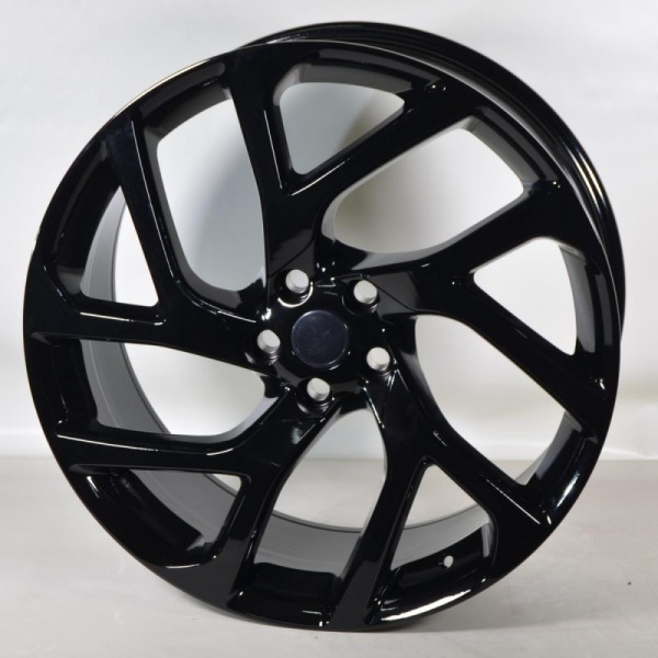 Llanta ST Wheels BRUNO Black 9.5x22" 5x120 ET48 CB72.6