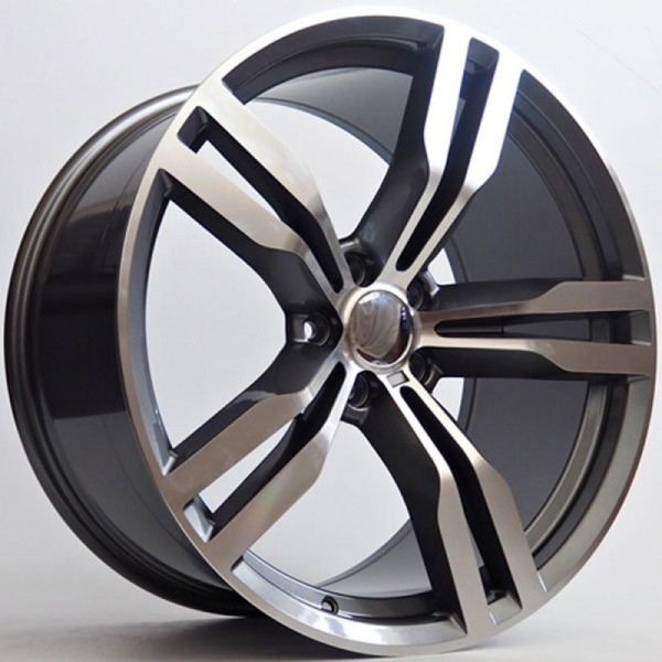 Llanta ST Wheels Capri Anthracite Polished 10.0x20" 5x112 ET41 CB66.6