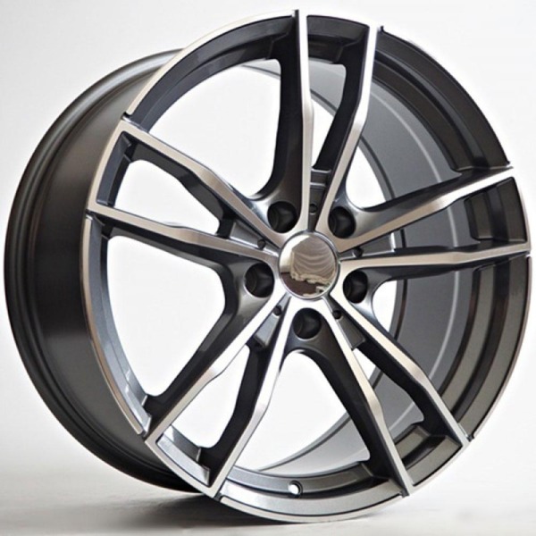 Llanta ST Wheels Corpus Anthracite Polished 8.0x19" 5x120 ET35 CB72.6