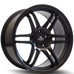 Llanta Forzza CORSO Black Satin 9.0x18" 5x120 ET30 CB72.66