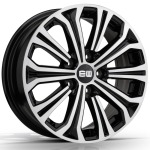 Llanta Elite Wheels EJ13 Black Polished 6.5x16" 5x114.3 ET40 CB67.1