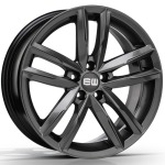 Llanta Elite Wheels EJ16 Palladium 7.5x17" 5x114.3 ET40 CB67.1