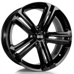 Llanta Elite Wheels EJ25 Black 8.5x19" 5x112 ET32 CB66.6