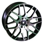 Llanta Elite Wheels EJ32 Black Polished 8.0x18" 5x112 ET45 CB66.6