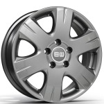 Llanta Elite Wheels EJ03 Anthracite 6.5x16" 5x112 ET52 CB66.6