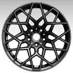 Llanta Elite Wheels EW14 Black 8.5x19" 5x120 ET30 CB72.6