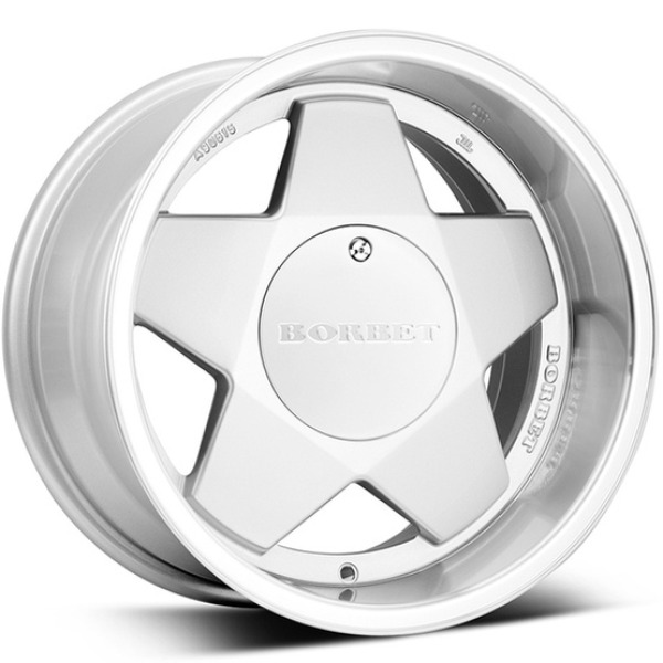 Llanta Borbet A SP-Silver Polished 7.0x15" 4x114.3 ET35 CB66.1