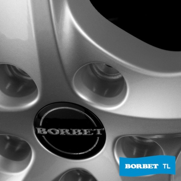 Llanta Borbet TL BS-brilliant silver 5.5x15" 5x100 ET40 CB57.1 - Image 3