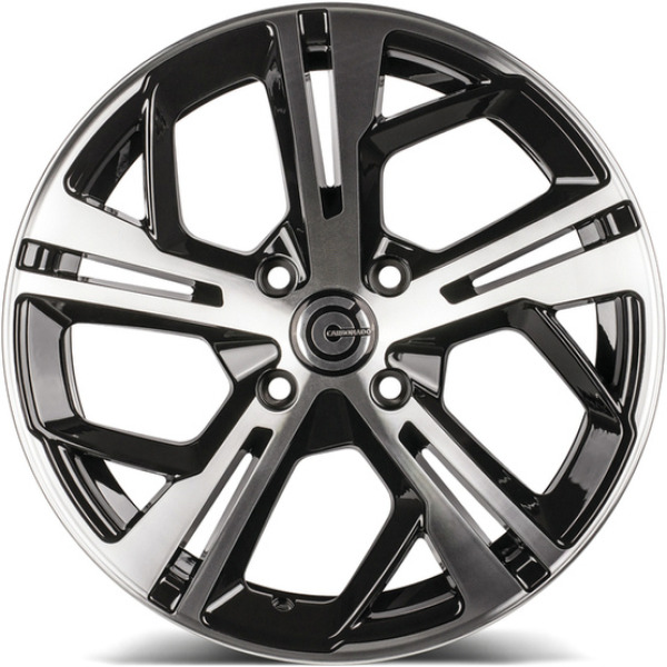 Llanta Carbonado Angers BFP-Black Front Polished 7.0x16" 4x108 ET20 CB65.1 - Image 2
