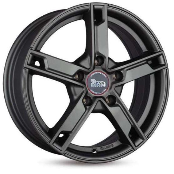 Llanta MAM W4 MG-Matt grey 7.0x17" 5x105 ET40 CB56.6