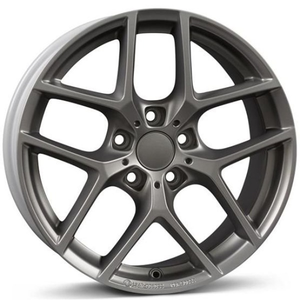 Llanta Borbet Y TM-Titan matt 9.0x19" 5x114.3 ET45 CB70.6