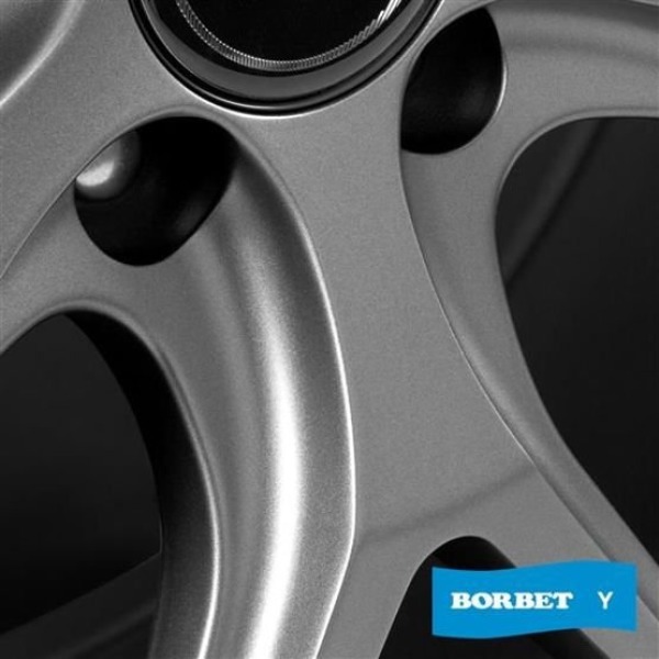 Llanta Borbet Y TM-Titan matt 9.0x19" 5x114.3 ET45 CB70.6 - Image 2
